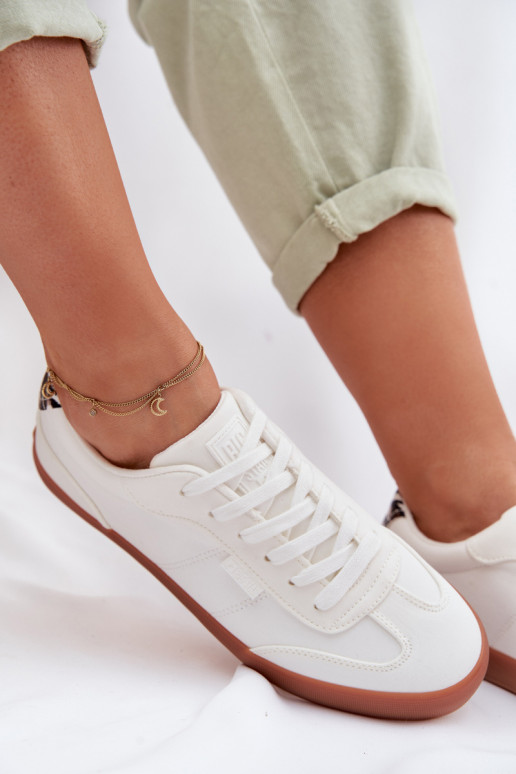 À modalo de tênis Feminino  Big Star TT274357 cor branca