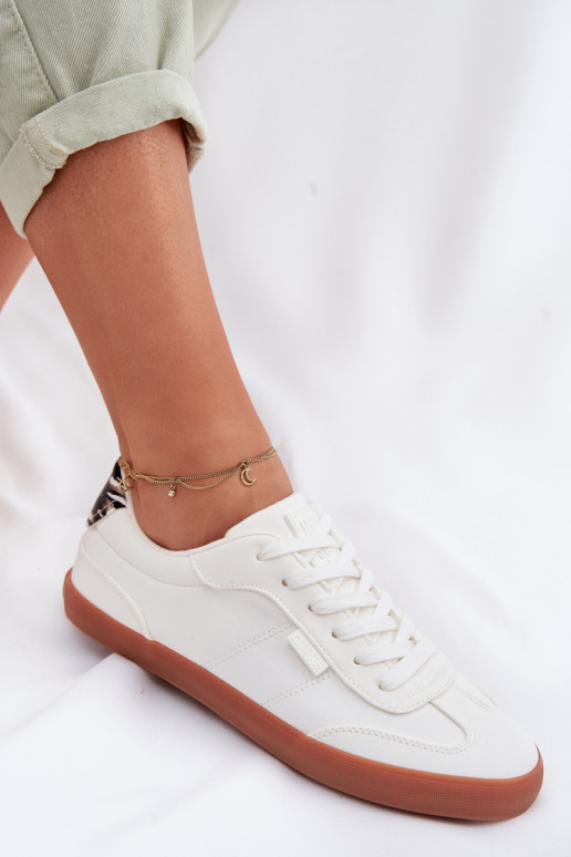 À modalo de tênis Feminino  Big Star TT274357 cor branca