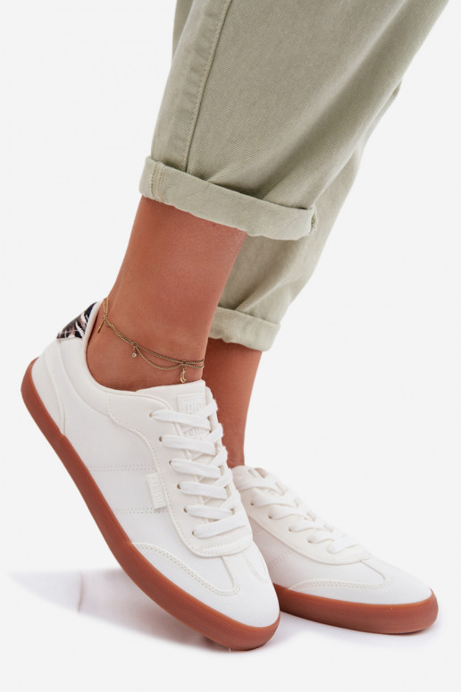 À modalo de tênis Feminino  Big Star TT274357 cor branca