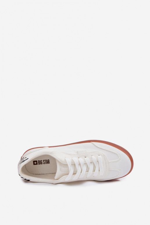 À modalo de tênis Feminino  Big Star TT274357 cor branca