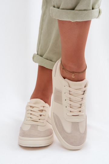 À modalo de tênis Feminino Big Star TT274155 bege