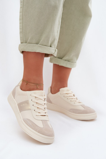 À modalo de tênis Feminino Big Star TT274155 bege 2