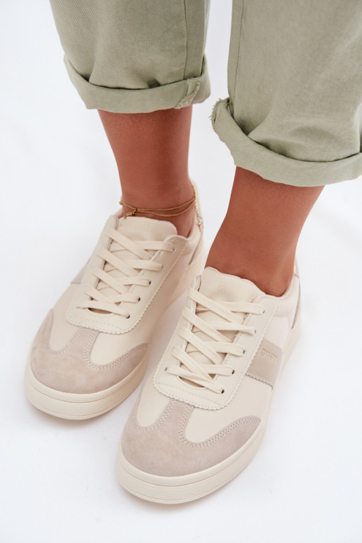 À modalo de tênis Feminino Big Star TT274155 bege