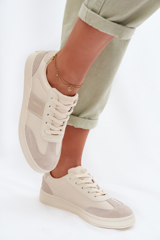 À modalo de tênis Feminino Big Star TT274155 bege