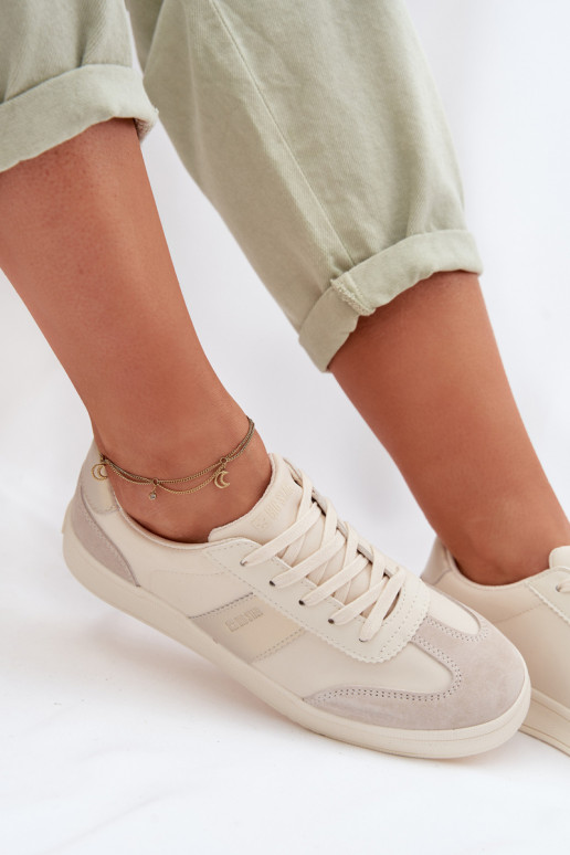 À modalo de tênis Feminino Big Star TT274155 bege