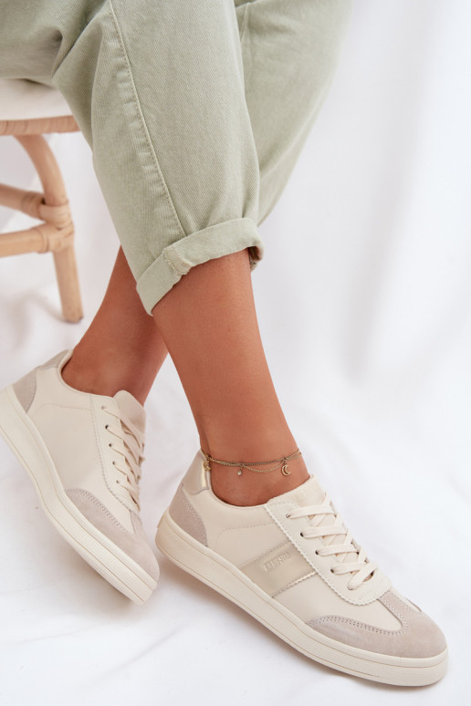 À modalo de tênis Feminino Big Star TT274155 bege