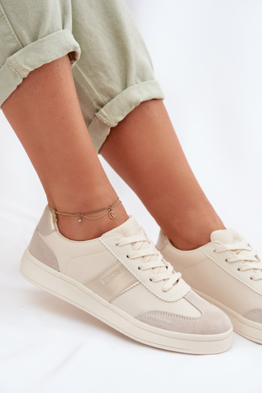 À modalo de tênis Feminino Big Star TT274155 bege