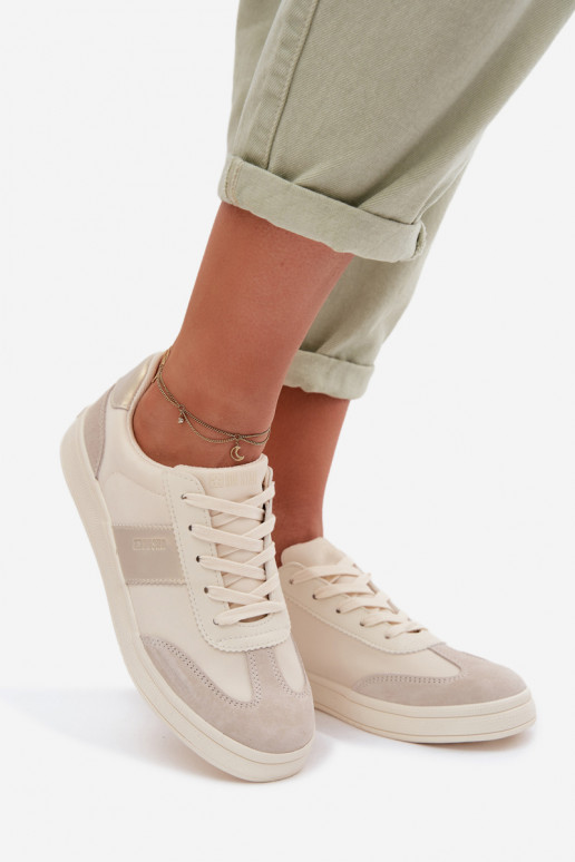 À modalo de tênis Feminino Big Star TT274155 bege