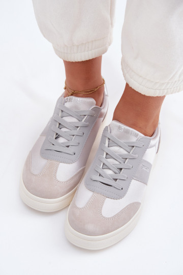 Tênis esportivos femininos Big Star TT274156 cinzas
