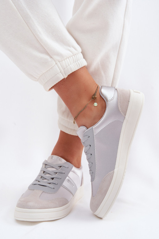 À modalo de tênis Feminino Big Star TT274156 cor cinza