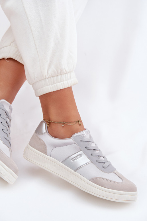 À modalo de tênis Feminino Big Star TT274156 cor cinza