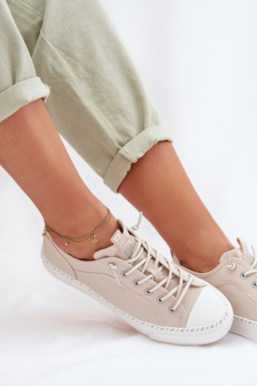 Sapatos de lazer Big Star TT274387 bege