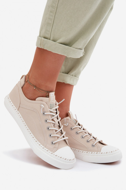 Sapatos de lazer Big Star TT274387 bege