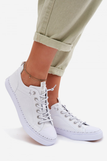 Sapatos de lazer Big Star TT274388 cor branca
