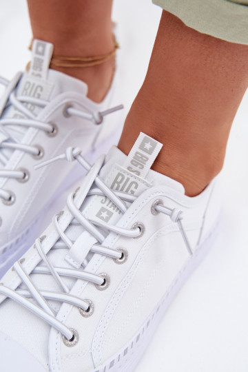 Sapatos de lazer Big Star TT274388 cor branca 2