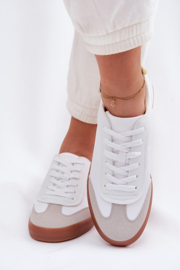 À modalo de tênis Feminino Big Star TT274421 cor branca