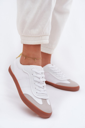 À modalo de tênis Feminino Big Star TT274421 cor branca 2