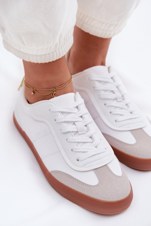 À modalo de tênis Feminino Big Star TT274421 cor branca