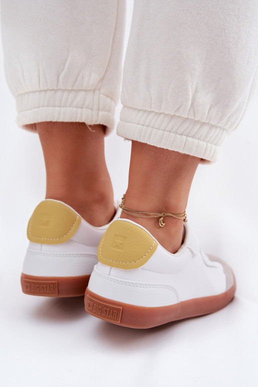 À modalo de tênis Feminino Big Star TT274421 cor branca