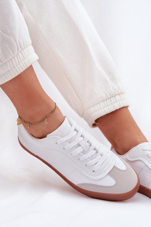 À modalo de tênis Feminino Big Star TT274421 cor branca