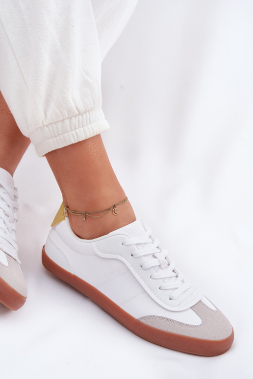 À modalo de tênis Feminino Big Star TT274421 cor branca