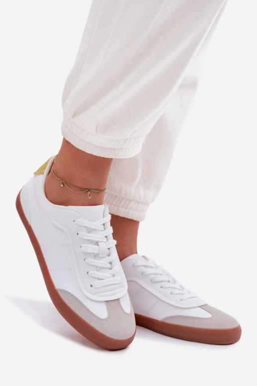 À modalo de tênis Feminino Big Star TT274421 cor branca