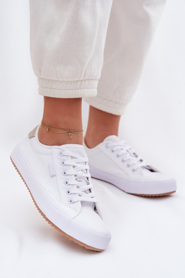 Sapatos de lazer Big Star TT274838 cor branca