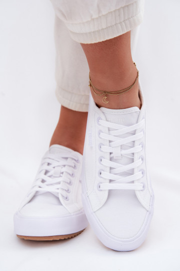 Sapatos de lazer Big Star TT274838 cor branca 2