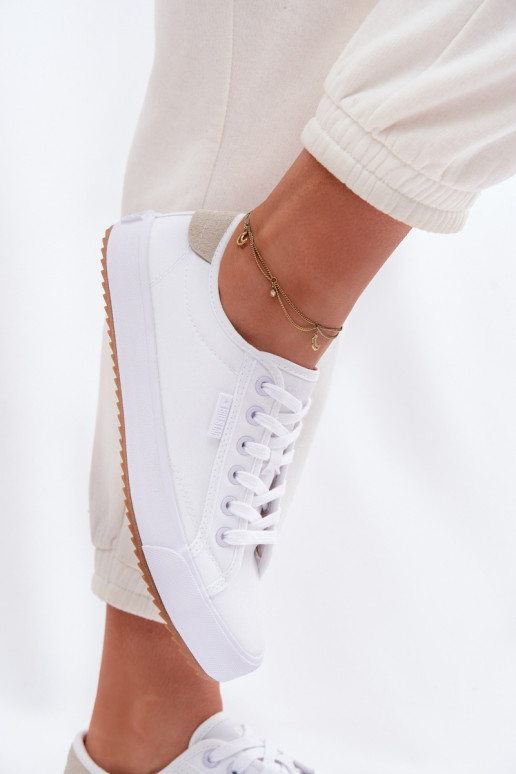 Sapatos de lazer Big Star TT274838 cor branca