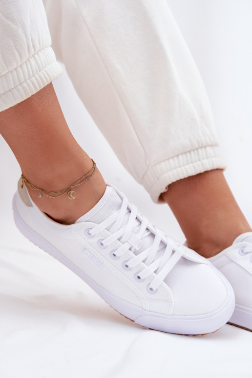 Sapatos de lazer Big Star TT274838 cor branca