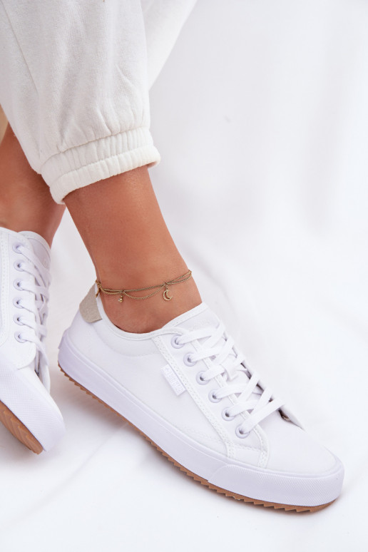 Sapatos de lazer Big Star TT274838 cor branca