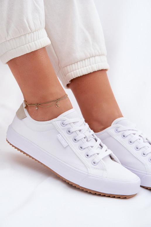 Sapatos de lazer Big Star TT274838 cor branca