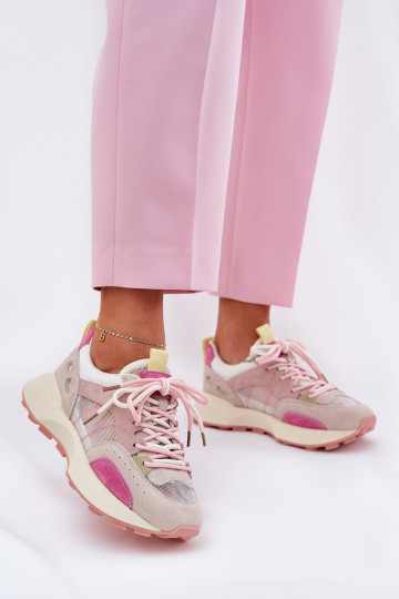 de camurça tênis À modalo de tênis Feminino Vinceza 66725 Cores diferentes