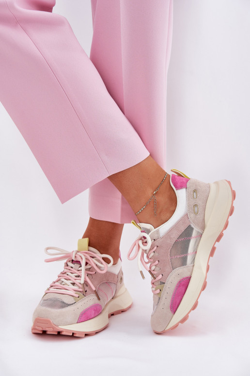 de camurça tênis À modalo de tênis Feminino Vinceza 66725 Cores diferentes