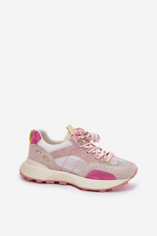 de camurça tênis À modalo de tênis Feminino Vinceza 66725 Cores diferentes