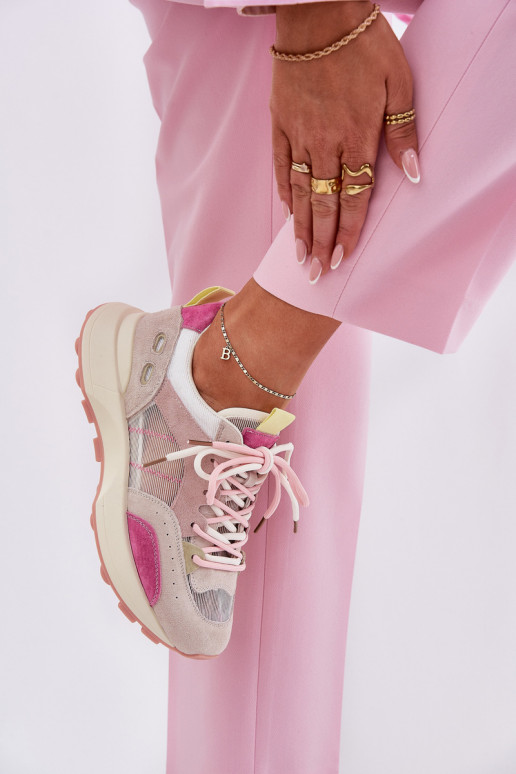 de camurça tênis À modalo de tênis Feminino Vinceza 66725 Cores diferentes