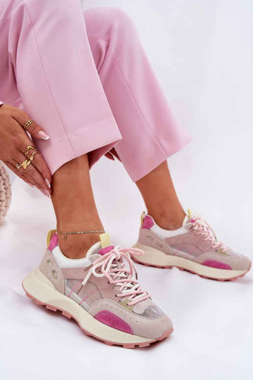 de camurça tênis À modalo de tênis Feminino Vinceza 66725 Cores diferentes