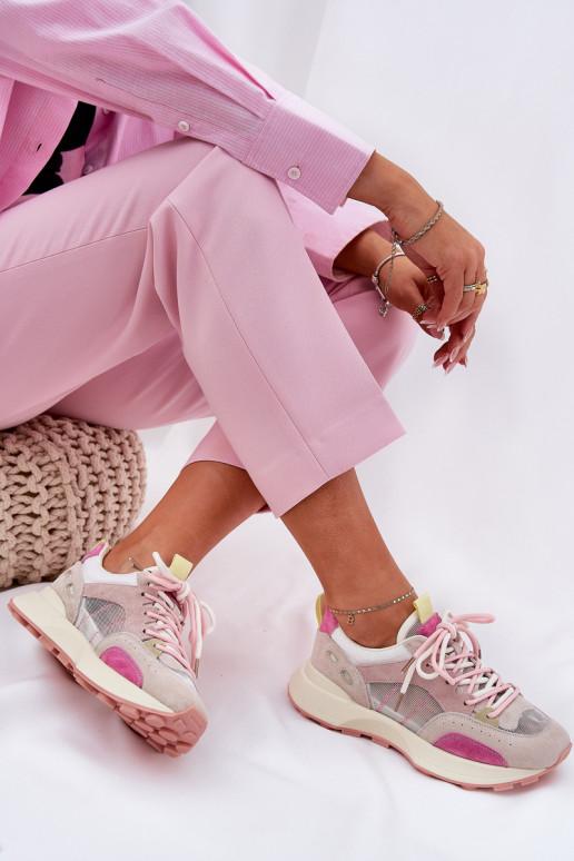 de camurça tênis À modalo de tênis Feminino Vinceza 66725 Cores diferentes