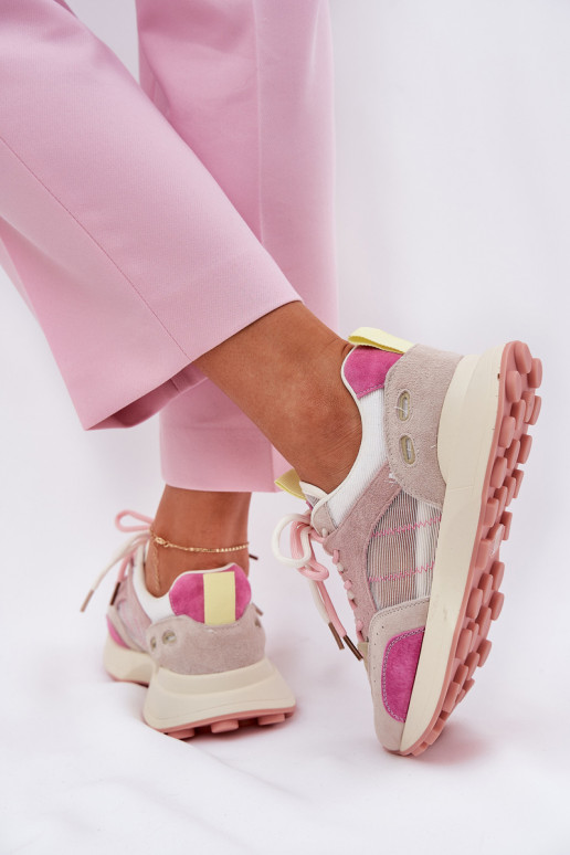 de camurça tênis À modalo de tênis Feminino Vinceza 66725 Cores diferentes