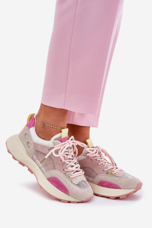 de camurça tênis À modalo de tênis Feminino Vinceza 66725 Cores diferentes