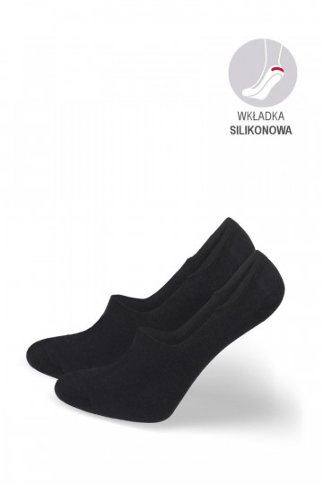 Meias masculinas Microrodapés BambusoParae cor preta