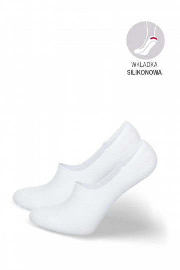 Meias de micropoliéster masculinas de algodão brancas