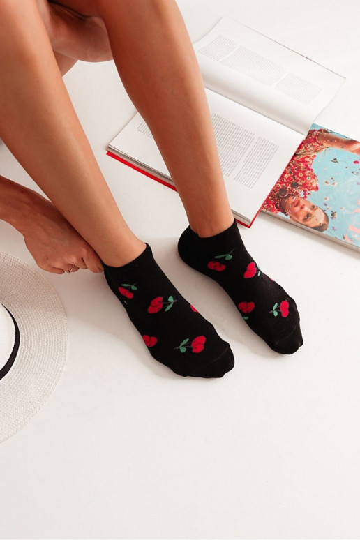 Meias Feminino EMiśnie cor preta