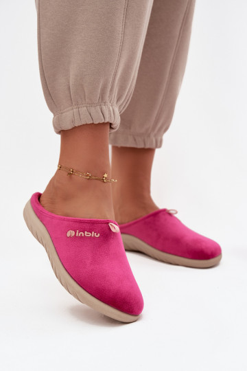sapato caseiro Chinelos Feminino Inblu ET000037 cor rosa 2
