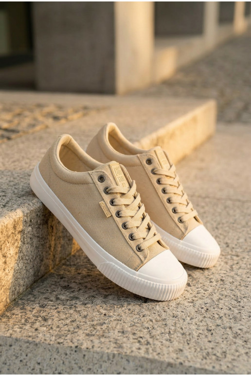 Baixo Sapatos casuais masculinos Big Star TT174115 bege