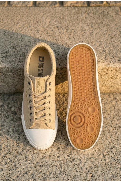 Baixo Sapatos casuais masculinos Big Star TT174115 bege