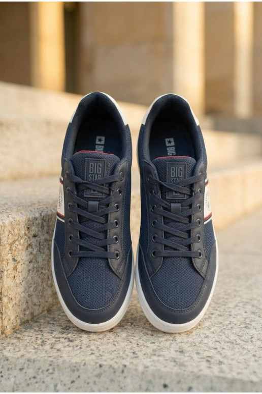 À modalo de tênis para homens Big Star TT174309 azul escuro