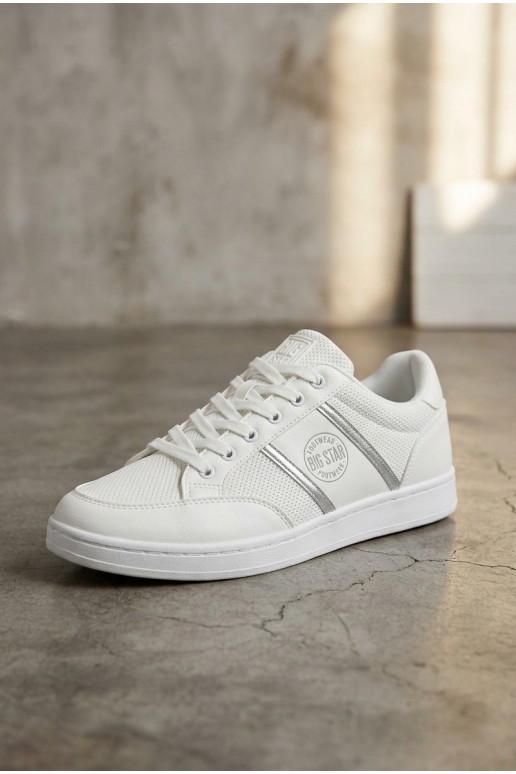 À modalo de tênis para homens Big Star TT174308 cor branca