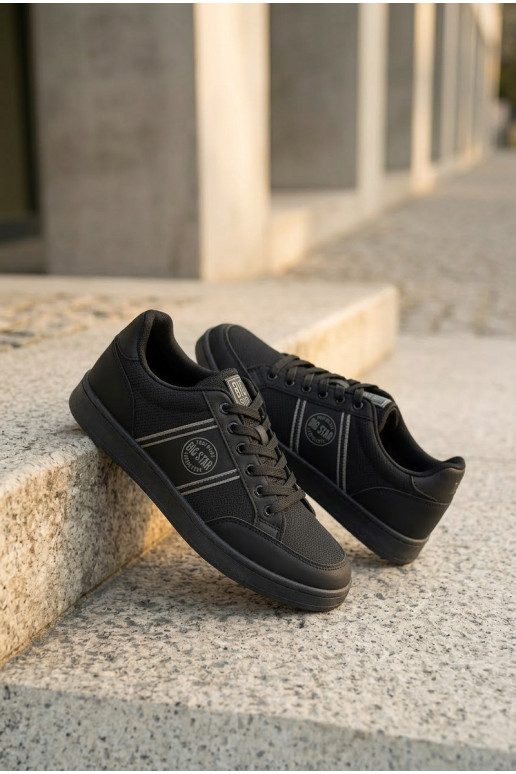 À modalo de tênis para homens Big Star TT174310 cor preta