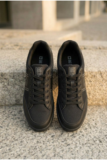 À modalo de tênis para homens Big Star TT174310 cor preta 2
